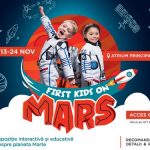 Peste 6 mii de copii au învățat despre Univers și Marte, la Iulius Mall din Cluj
