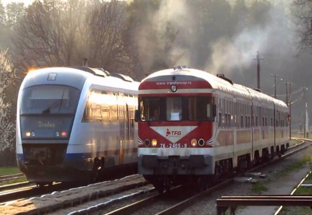 Întârzieri de trenuri în această dimineață în România