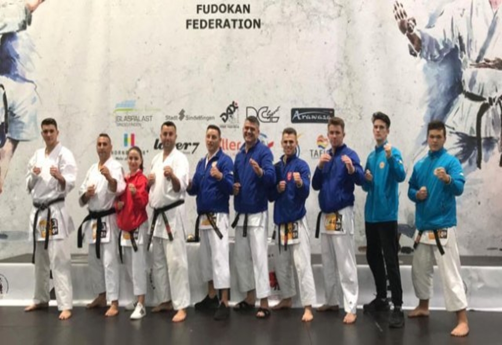 Rezultate foarte bune pentru ENPI și Dojo Master la Cupa Mondială la Karate, în Germania : Au obținut opt medalii