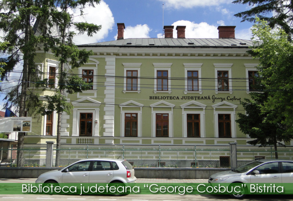 Cursuri gratuite de limba engleză, la Biblioteca Județeană ”George Coșbuc” Bistrița-Năsăud