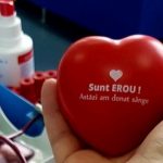 „Oferă unui necunoscut o oră din sâmbăta liberă, devenind donator de sange”