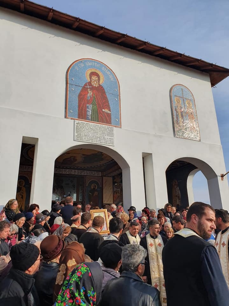 Biserică nouă la Vlădeni,în Dâmbovița