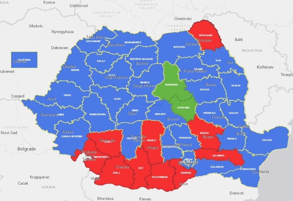 Iohannis a câștigat la voturi în județul Vaslui