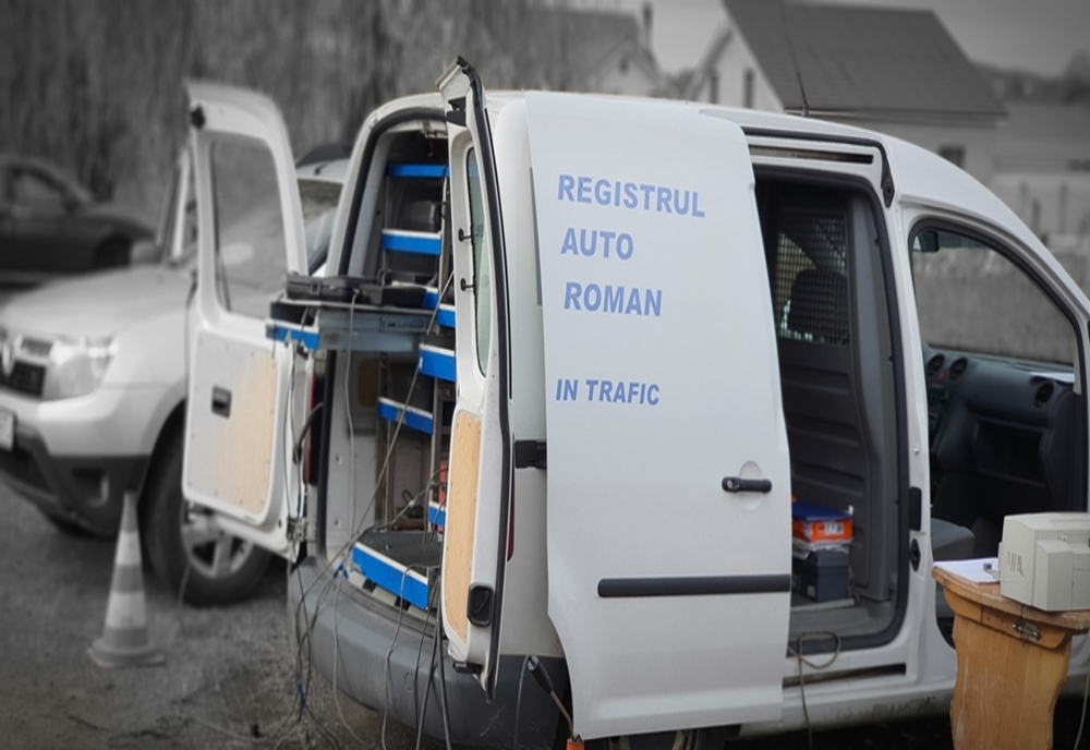 Starea tehnică a autovehiculelor, verificată de polițiștii din Bistrița-Năsăud
