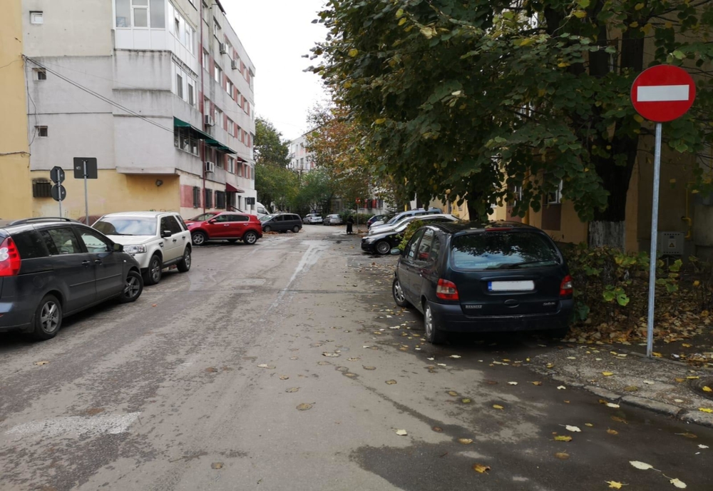 Primăria schimbă sensul de circulație pe o stradă din Constanța