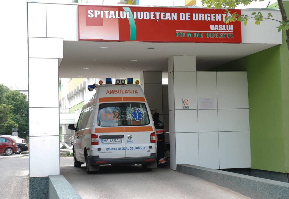 Secție a Spitalului Județean de Urgență Vaslui, închisă de inspectorii DSP!