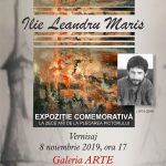 Expoziție comemorativă „Ilie Leandru Mariș”, la zece ani de la trecerea pictorului în neființă