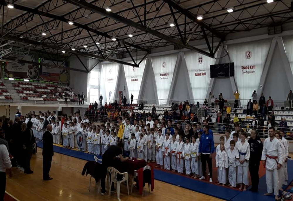 Zeci de medalii pentru sportivii CS Aquila Giurgiu la Cupa României la ju-jitsu
