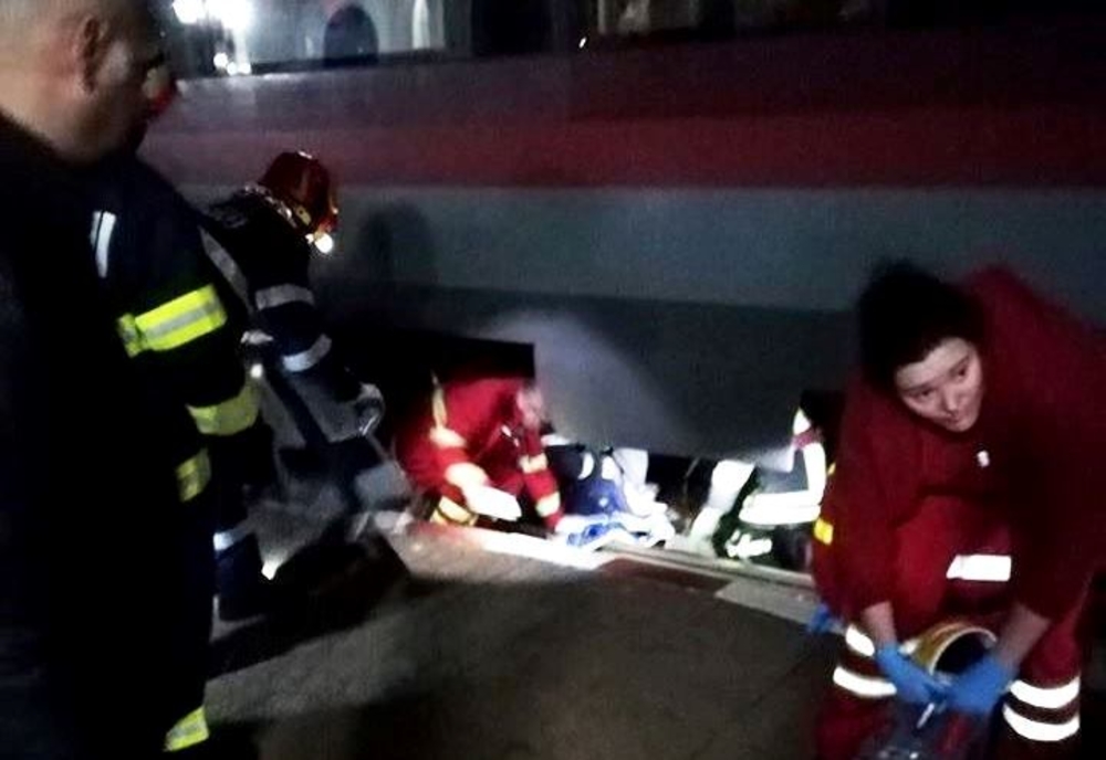 Accident feroviar mortal în Roman. Un tânăr a decedat (FOTO)