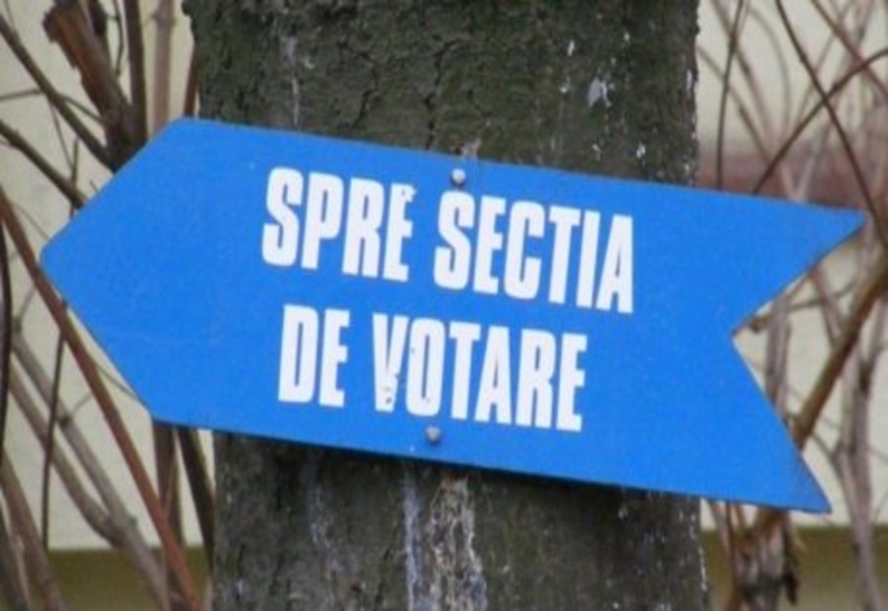 Prezență de peste 100 % într-o secție de votare din județul Neamț