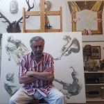 Cel mai celebru pictor suprarealist român expune la Cluj