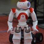Roboțica Nao, vedeta Concursului Național Robotech