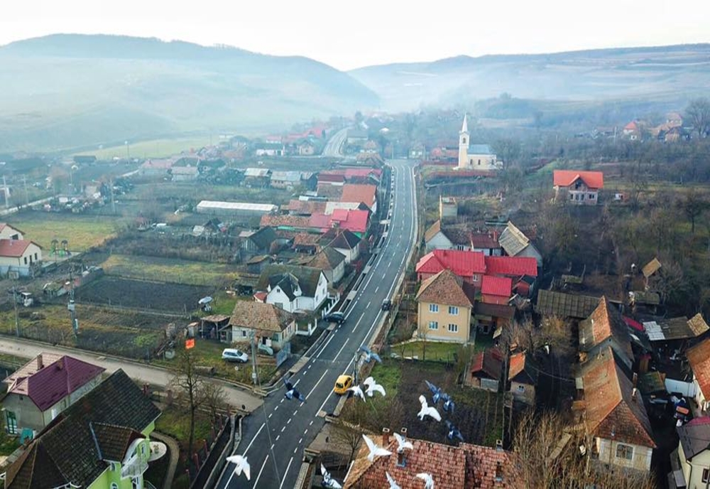 FOTO: Drumul județean între Strugureni și Matei, finalizat! Ce tronsoane urmează să fie modernizate anul viitor