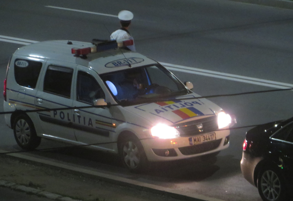 Gălățeancă depistată la volan în municipiul Brăila, deși avea permisul suspendat