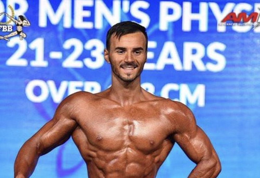 Florin Tămășanu (CS Fortus Călărași), locul 5 la Campionatele Mondiale de Fitness Juniori de la Budapesta