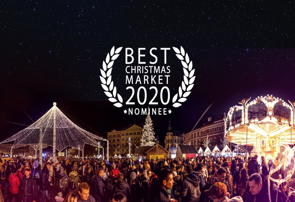 Târgul de Crăciun din Cluj-Napoca – în topul celor mai frumoase târguri din Europa