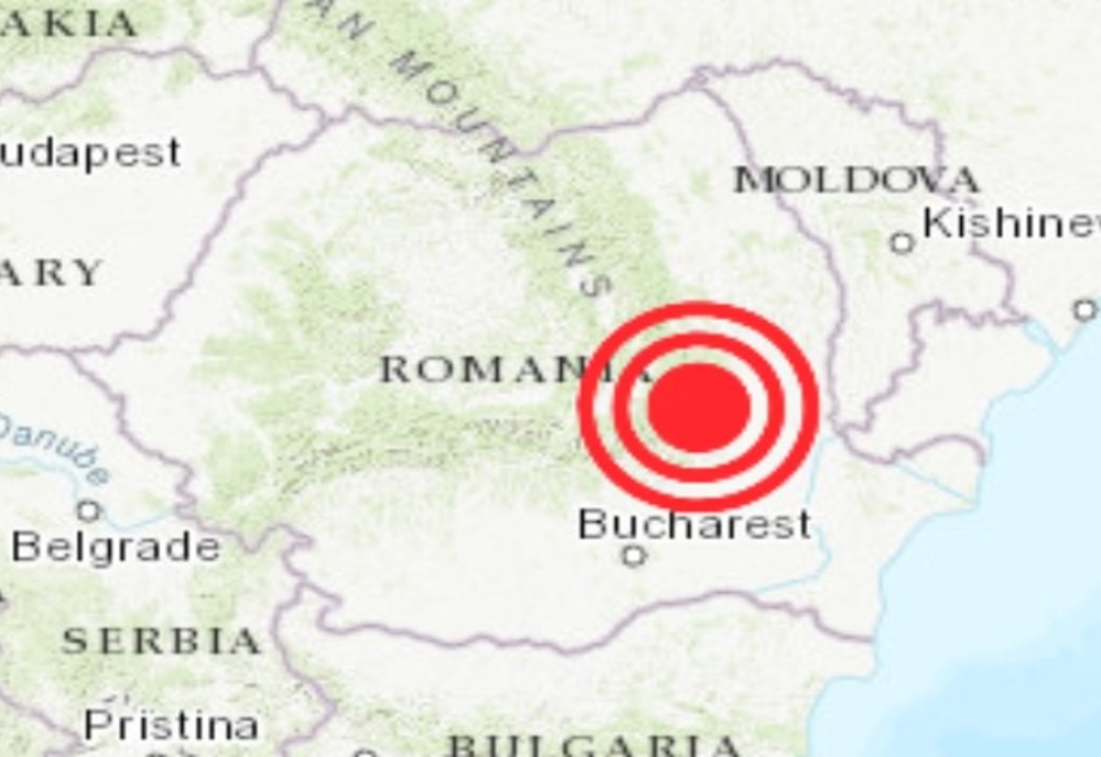 Cutremur minor (2,6 grade) în zona Vrancea, în dimineața de 8 decembrie