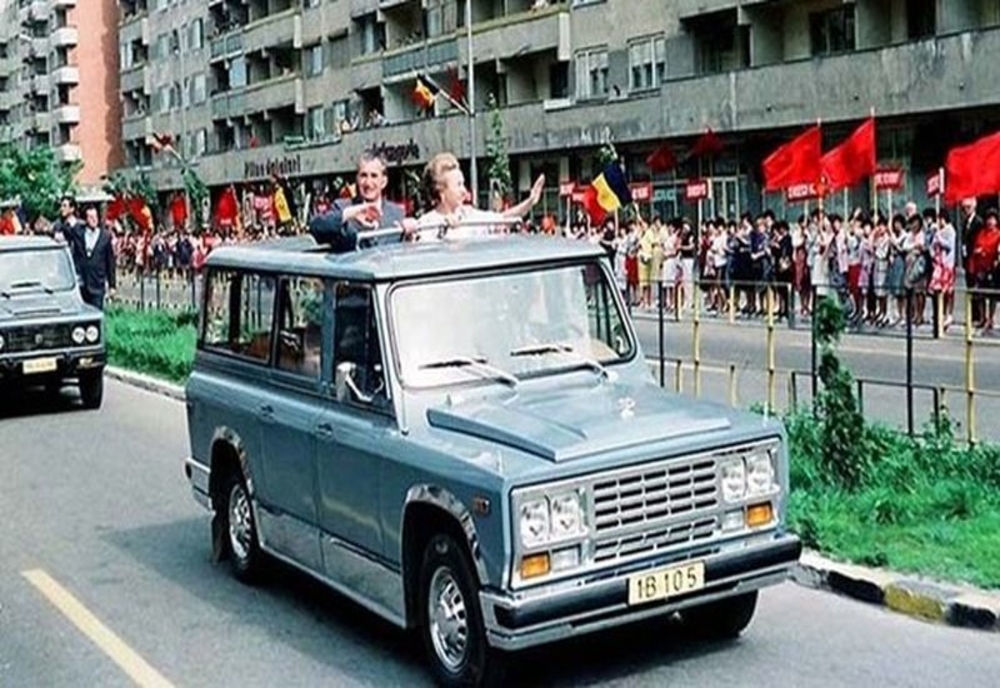 ANAF a vândut autoturismul ARO care i-a aparținut lui Ceaușescu. Ce sumă s-a plătit pentru acesta
