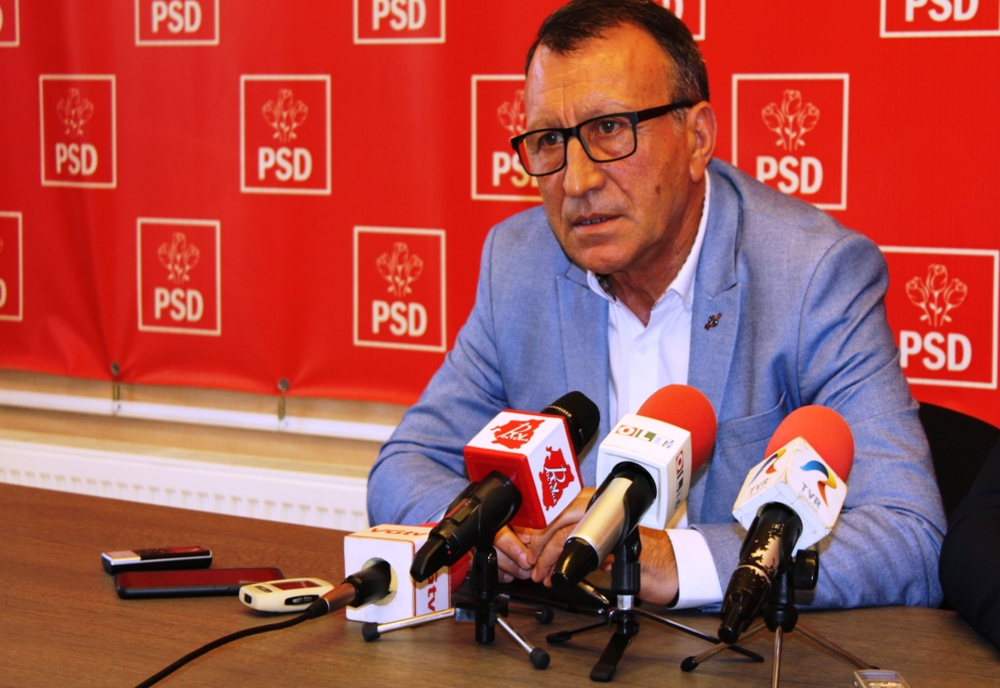 Paul Stănescu a anunţat că vrea să se retragă de la şefia PSD Olt