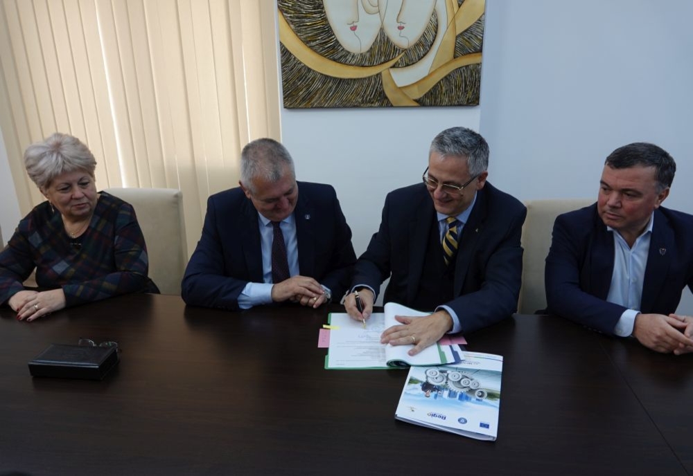 A fost semnat contractul de finanțare pentru modernizarea Centrului pietonal din Călărași