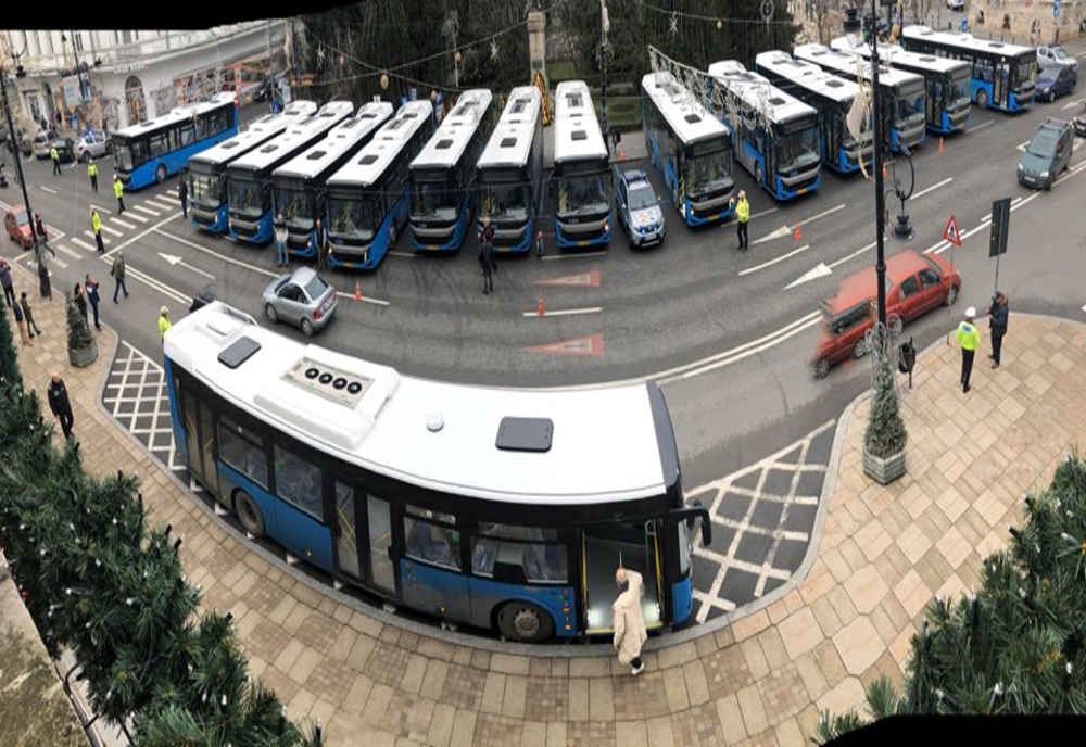 Alte 15 autobuze EURO 6 au ajuns în Craiova