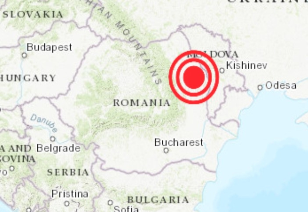 Cutremure în serie, în dimineața de Crăciun, în România. Nu s-au produs pagube