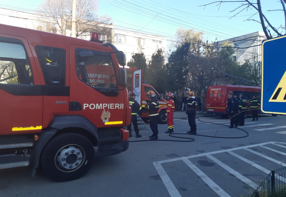 14 pacienţi de la Spitalul de Psihiatrie Slatina, evacuaţi din cauza unor presupuse scăpări de gaze