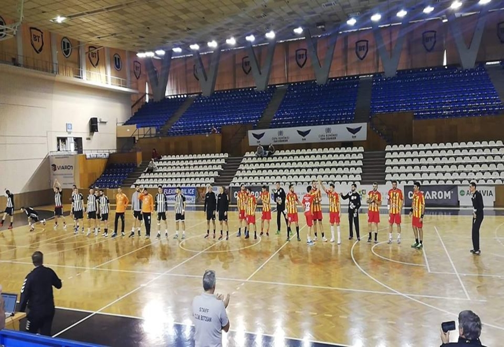 CSM Botoșani a eliminat pe Univ. Cluj și s-a calificat în sferturile Cupei României