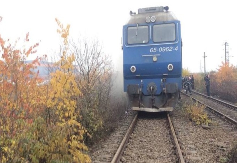 ȘOCANT! O elevă de 13 ani din Vaslui, a vrut să se sinucidă! S-a pus în fața trenului, care însă a trecut peste ea!