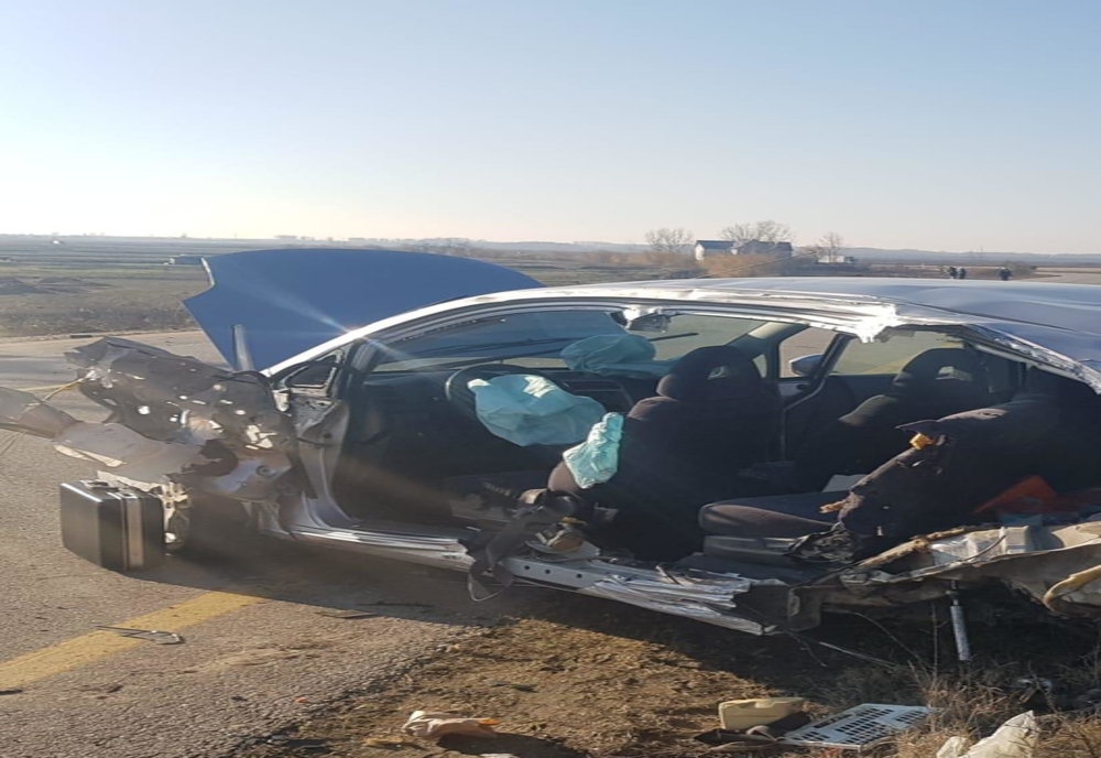Accident cu patru victime pe un drum naţional din Olt