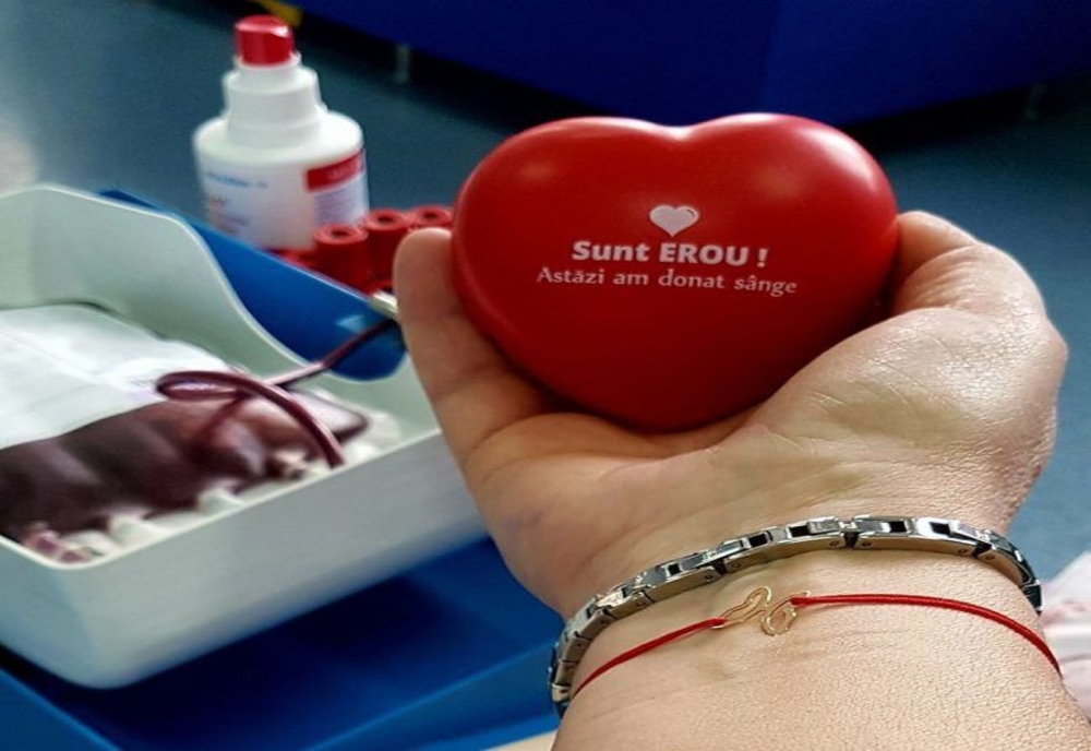  Acțiune de donare de sânge la Cernavodă
