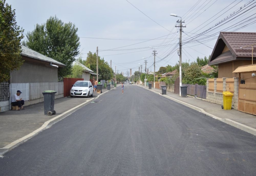 Primăria Călărași va moderniza încă 12 străzi din cartierul Mircea Vodă