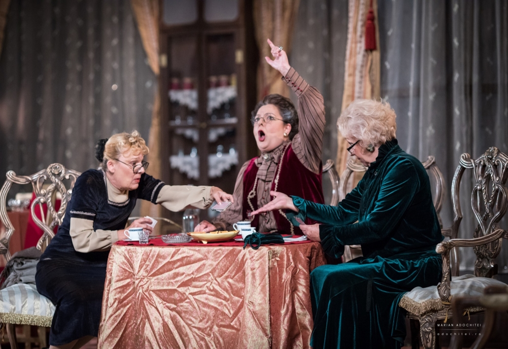 FOTO| Weekend cu trei comedii negre la Teatrul de Stat Constanța
