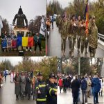 Foto| Sărbătoare mai mult sau mai puțin reușită la Târgoviște, de 1 decembrie