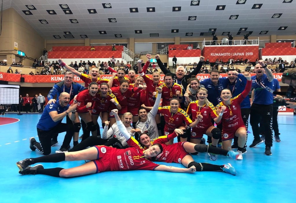 Gloria 2018 Bistrița-Năsăud, în locul Coronei Brașov, în grupele Cupei EHF