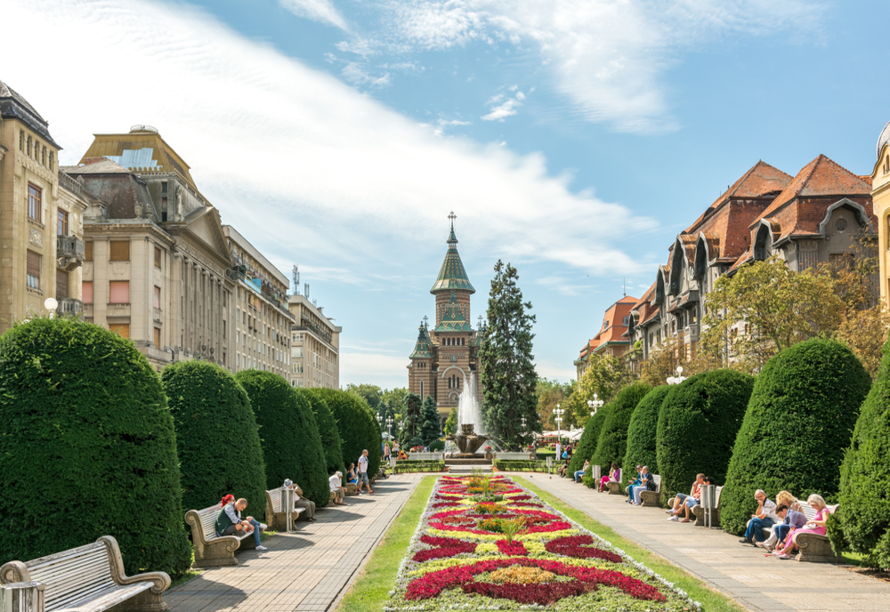 Timișoara, în top 500 cele mai inovative orașe din lume