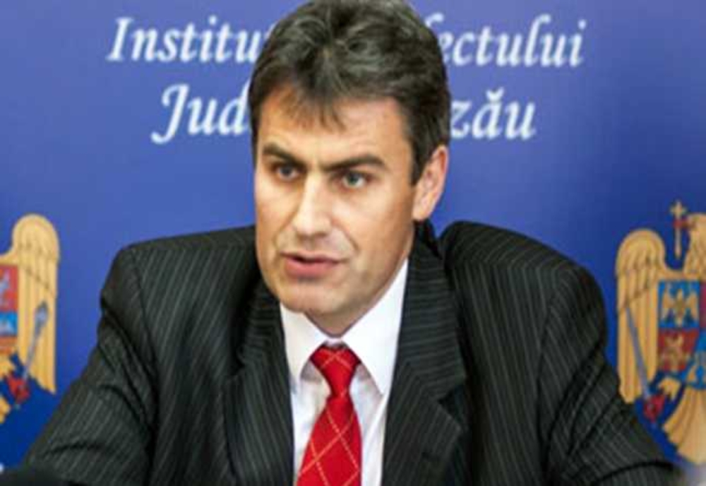 Alecu Vasile va ocupa scaunul de subprefect al județului Buzău