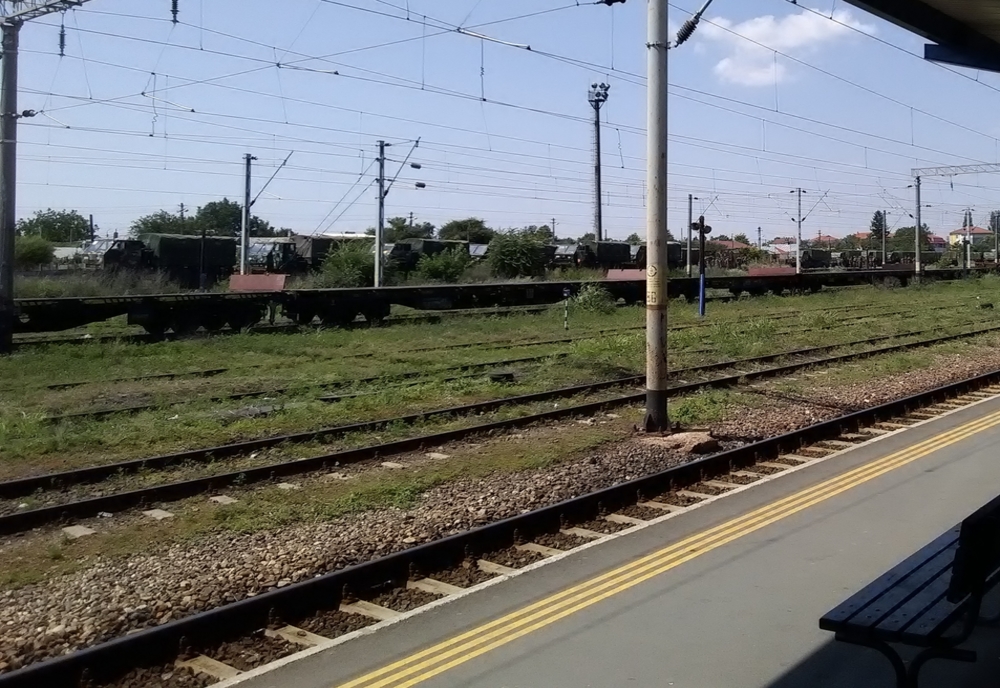 Lucrări de întreţinere a infrastructurii feroviare pe teritoriul județului Brăila