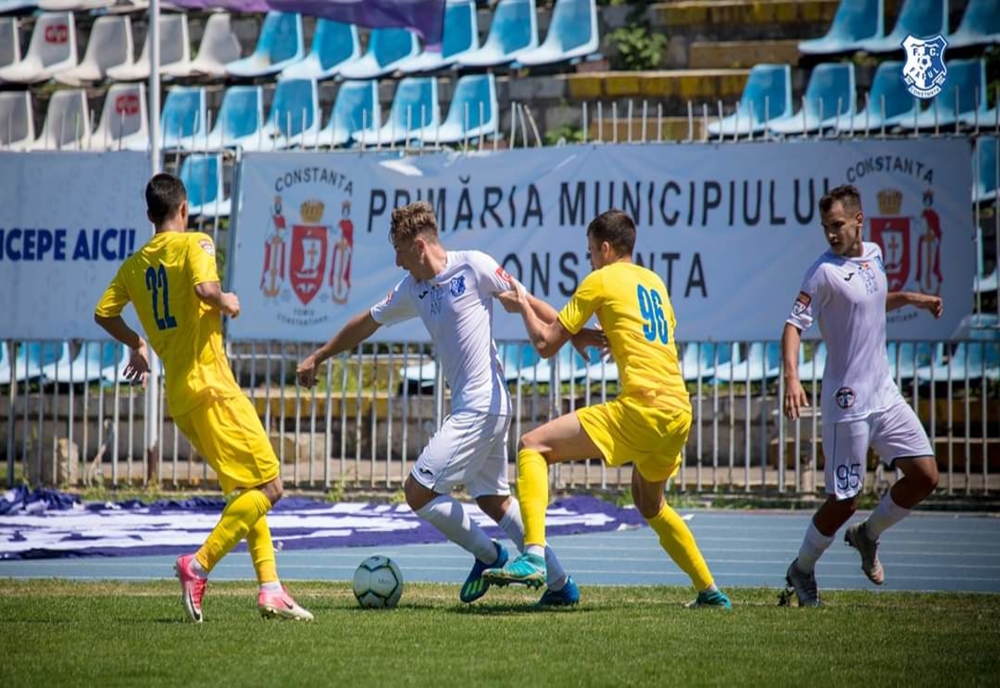 FC Farul egal cu Dunărea Călăraşi