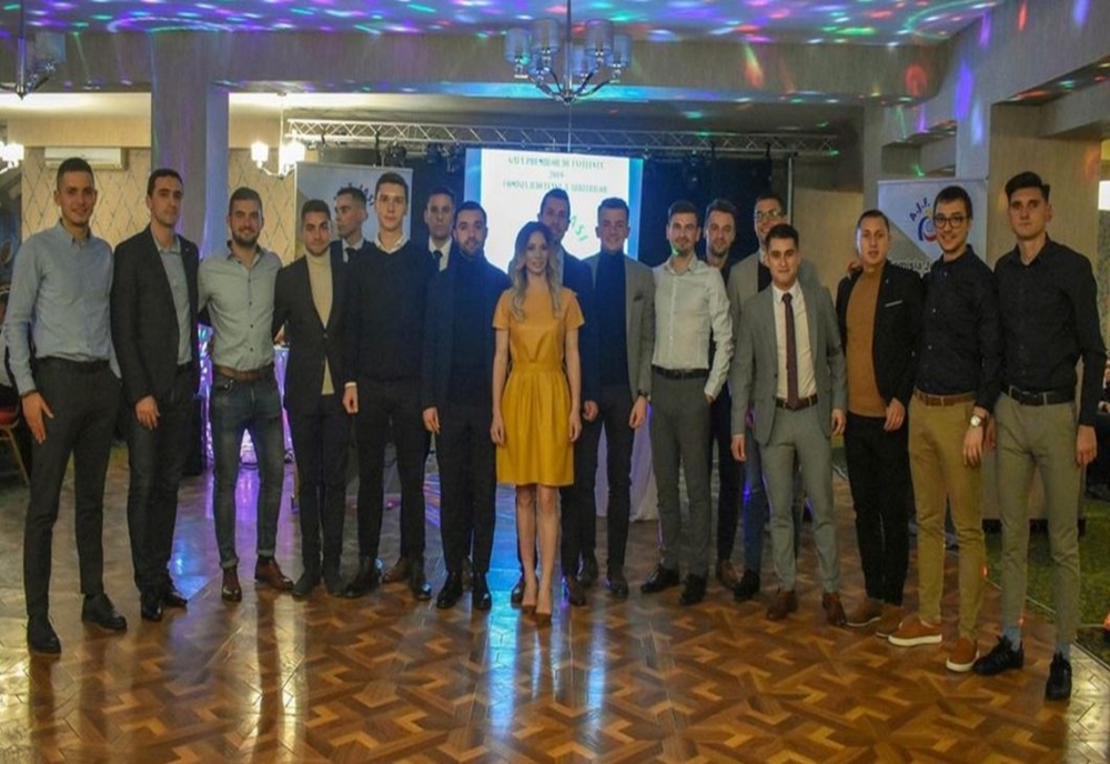 Cei mai buni arbitri din Iași, premiați într-o gală festivă