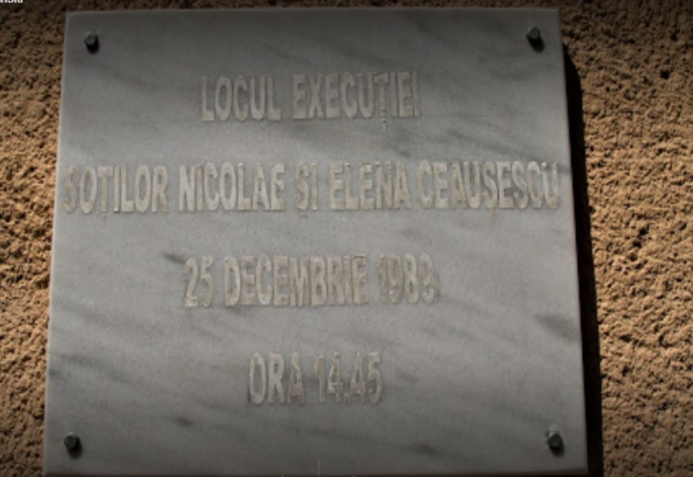 Foto| 30 de ani de la momentul execuției soților Ceaușescu, la Târgoviște. Muzeul este deschis publicului