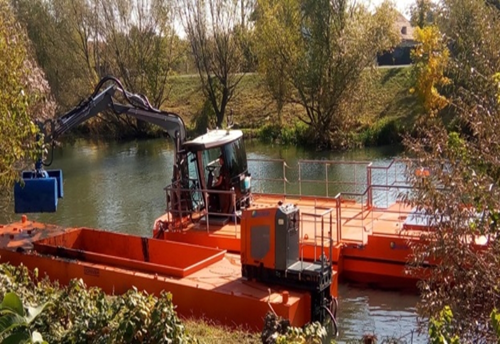 Noi echipamente pentru ABA Banat prin Proiectul „Repararea  Infrastructurii de navigație a Canalului Bega”