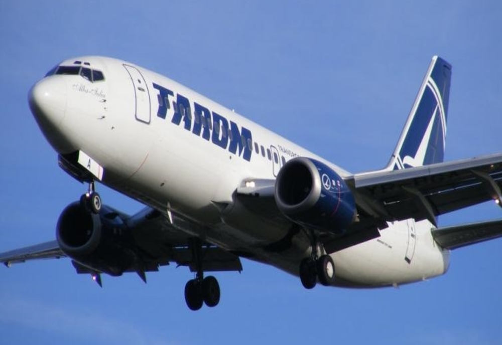 TAROM introduce avioane mai mari pe zborul Satu Mare – București
