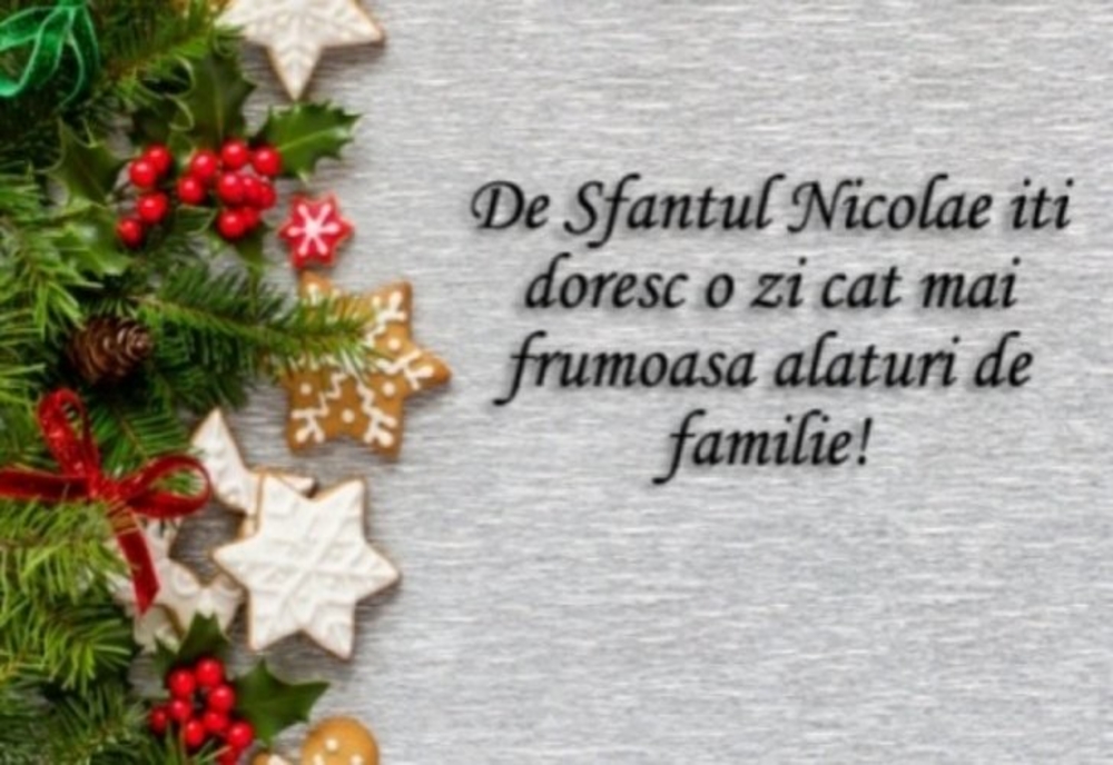 Mesaje de Sfântul Nicolae 2019 // Felicitări de Sfântul Nicolae 2019: La mulți ani Nicolae, Nicoleta, Nicu, Nicole și Nicholas!