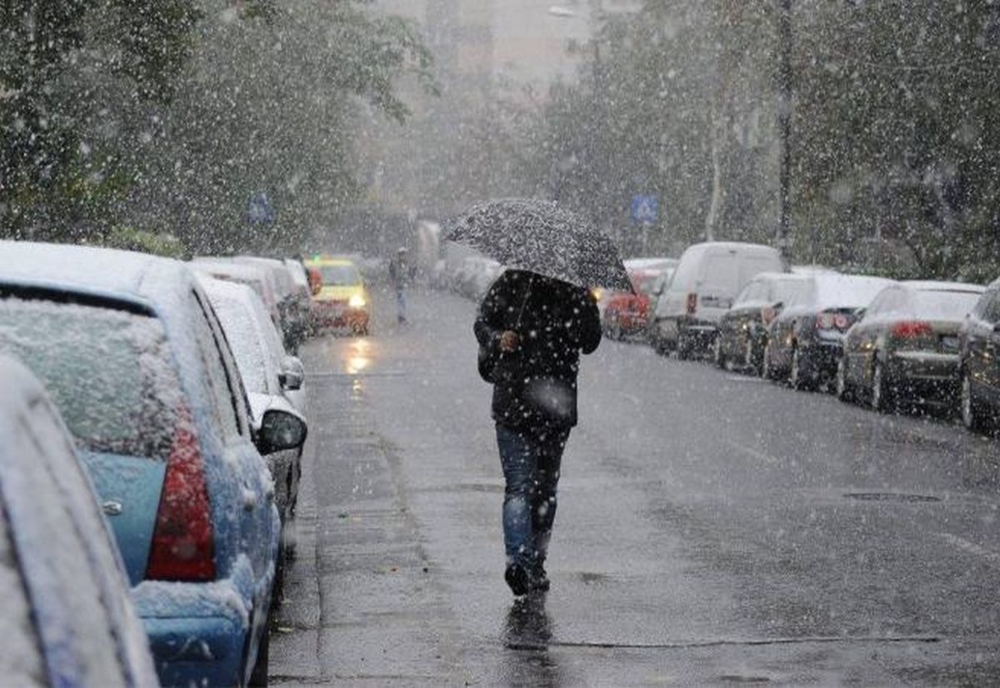 Ce șanse sunt să ningă în următoarele 24 de ore în zona Moldovei