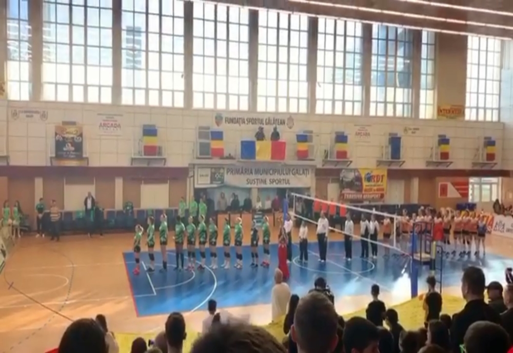 CSM Târgoviște s-a calificat în Final Four-ul Cupei României la volei feminin, după o partidă grea cu CSU Belor Galați