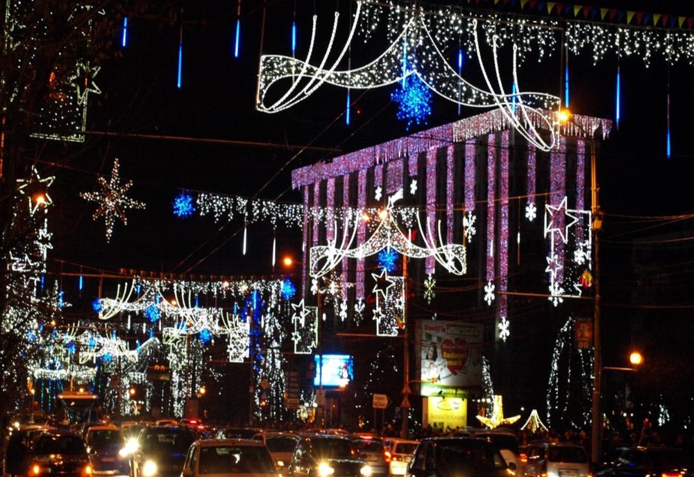 Târg de Crăciun și în centrul Ploieștiului