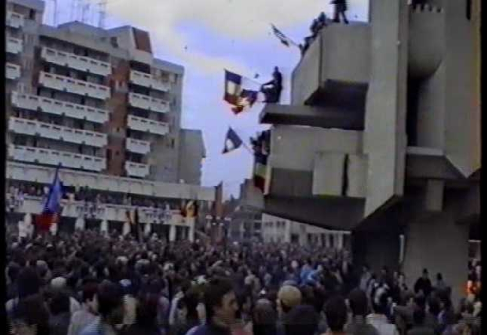 Expoziție foto despre Revoluția din 1989 la Satu Mare