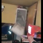 „Surpriză” pentru un bărbat din Olt care a băgat o petardă aprinsă în frigider – VIDEO