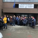 Protest al grefierilor din instanțele vrâncene